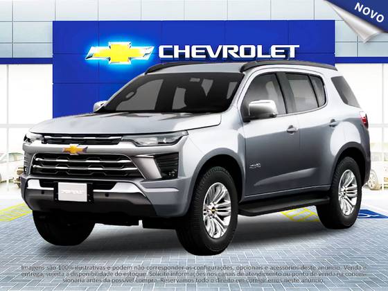 CHEVROLET TRAILBLAZER 2.8 16V TURBO DIESEL HIGH COUNTRY 7L 4X4 AUTOMÁTICO CHEVROLET TRAILBLAZER 2.8 16V TURBO DIESEL HIGH COUNTRY 7L 4X4 AUTOMÁTICO